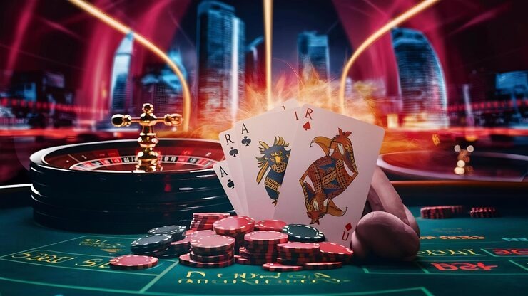 lambangbet 4D Number Game draw interface showing digit selection and bet placement