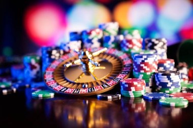 Outside bets on roulette table
